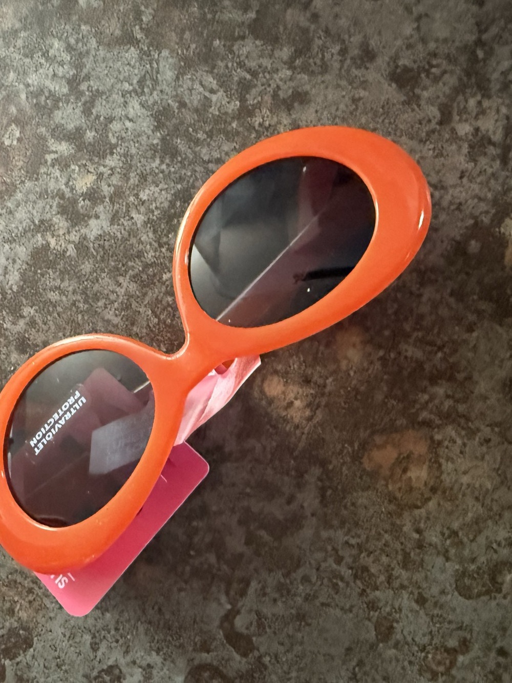 Orange Sunglasses NWT